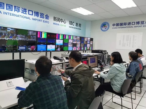 進(jìn)博會(huì)新聞中心啟用 5G技術(shù)首次亮相，賦能?chē)?guó)際盛會(huì)
